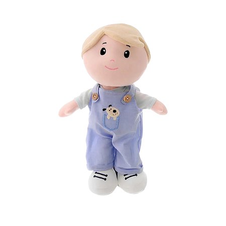 Pelúcia Boneco De Pano Lavável Antialérgico Gael - Zip
