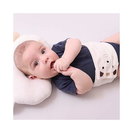 Faixa Cinta Térmica Para Cólica Abdominal Bebê Com Ervas Zip