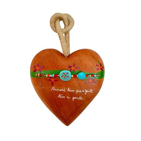 Coração da Gente G Natural (25x16x3cm)