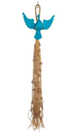 Divino Cauda Longa Turquesa (150x35cm)