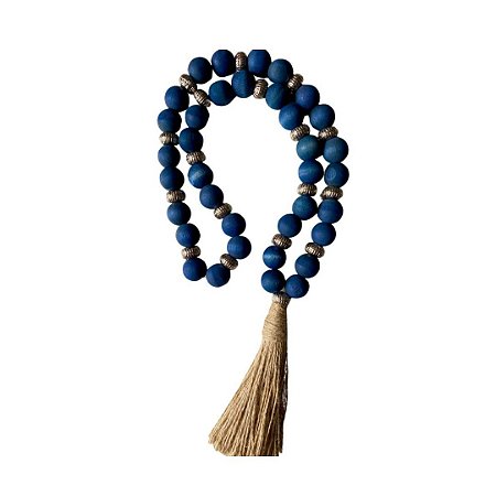 Japamala 54 Contas Azul Bic (65x7cm)