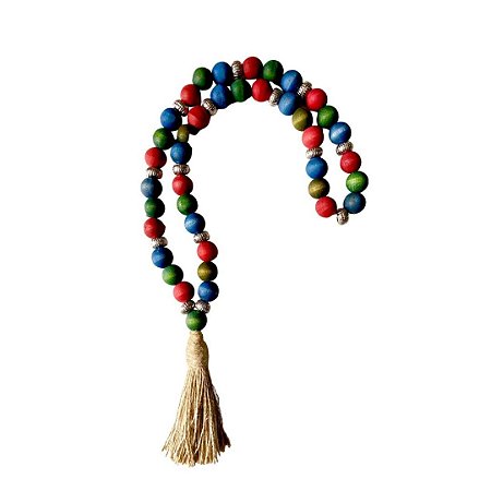 Japamala 54 Contas Cores (65x7cm)