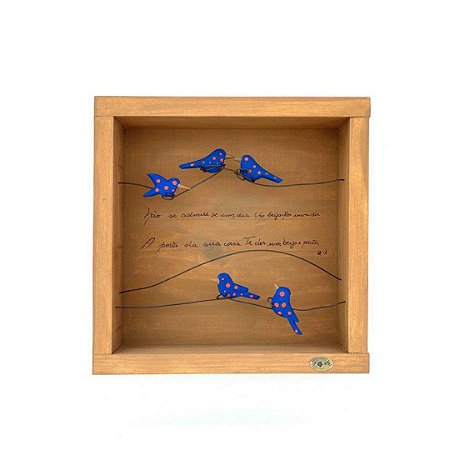 Casinha Passarinho (25x25)