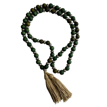 Japamala 108 Contas Verde (120x7cm)