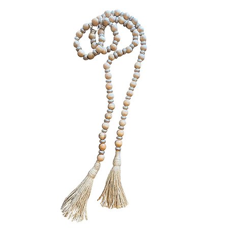 Colar G Aberto Natural (113x5cm)