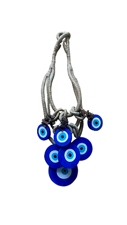 Colar de Mesa/Parede Olho Grego (75 cm comprimento)