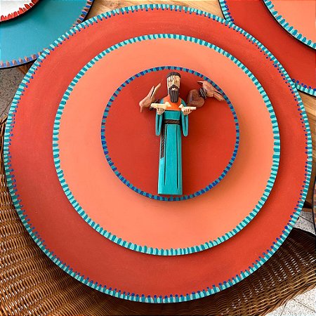 Mandala São Francisco 60x60