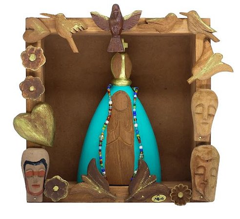 Casinha Aparecida 25x25