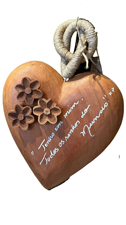 Coração Poesia Tenho em Mim