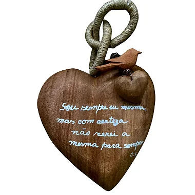 Coração Poesia Clarice