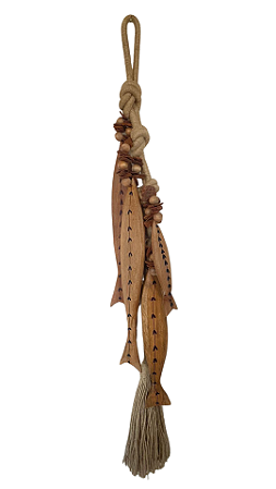 Colar De Mesa ou Parede Penca Peixe G