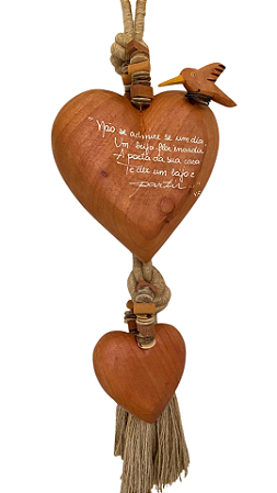 Colar De Mesa e Parede Penca Beija Flor P