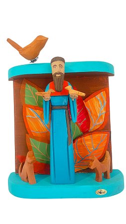 Oratório São Francisco Collor 25x25