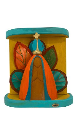 Oratório Aparecida Collor (25x25)