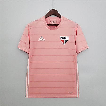 camiseta outubro rosa spfc