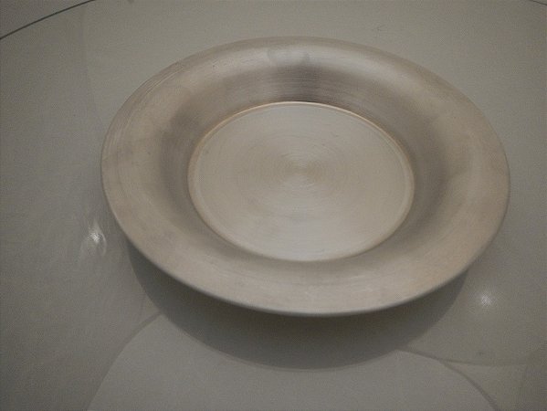 Prato Camping em alumínio - Kit com 6 peças.