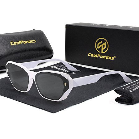 Óculos De Sol Lentes Polarizadas Ultraleve Feminino