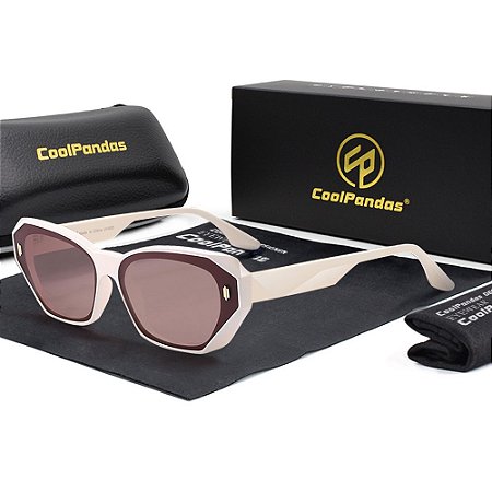 Óculos De Sol Lentes Polarizadas Ultraleve Feminino