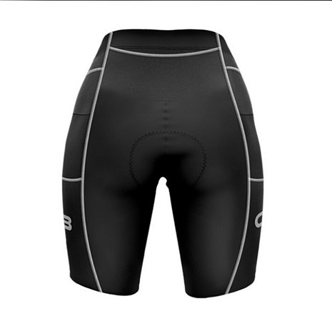 Bermuda compressao feminina