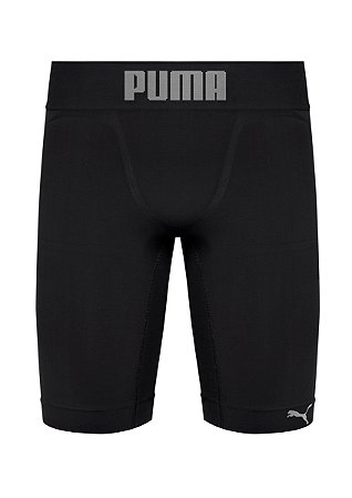 Cueca Active Long Boxer Sem Costura PUMA Chumbo
