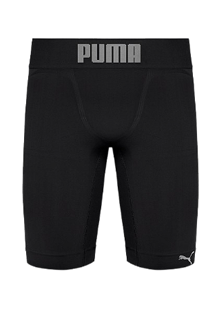 Cueca Sport Long Boxer Sem Costura PUMA Preta