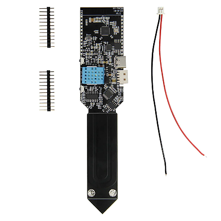 LILYGO T-Higrow - ESP32 Soil Sensor DHT11 BEM280 Garden Flowers Temperature