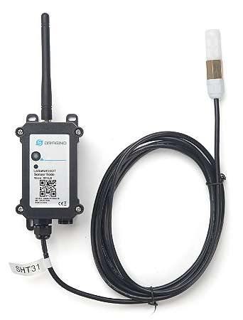 Dispositivo com sensor de temperatura/umidade SHT31