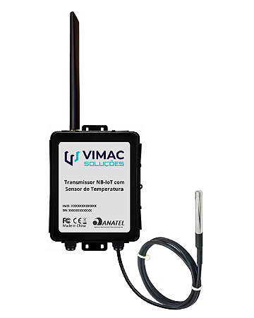 Transmissor IoT com Sensor de Temperatura DS18B20