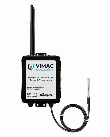 Transmissor IoT com Sensor de Temperatura DS18B20