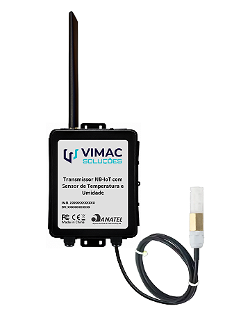 Transmissor IoT com Sensor de Temperatura e Umidade SHT31