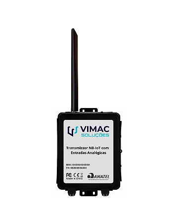 Transmissor IoT com Entradas Analógicas (4-20mA e 0-30V)