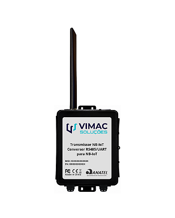 Transmissor IoT conversor de RS485/UART para LoRaWAN/NB-IoT/Wi-Fi