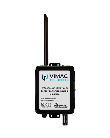 Transmissor IoT com Sensor de Temperatura e Umidade SHT31