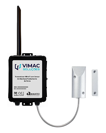 Transmissor IoT com Sensor de Abertura/Fechamento de Porta