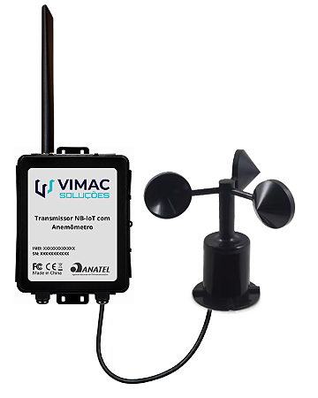 Transmissor IoT com Anemômetro