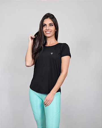 CAMISETA SINTONIA PRETA TAPA BUMBUM