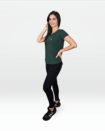 CAMISETA SINTONIA COLORS VERDE