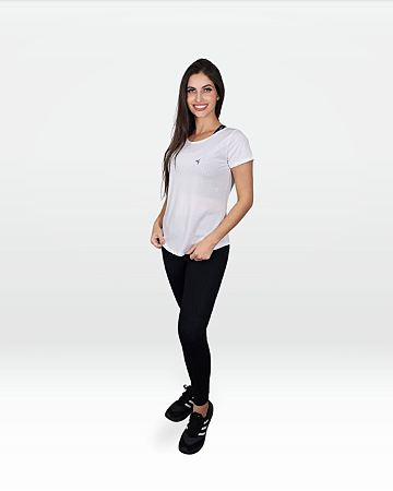 CAMISETA SINTONIA COLORS BRANCO