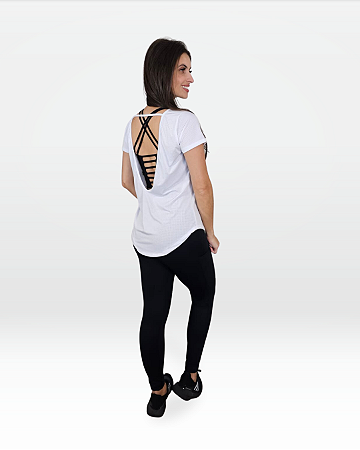 CAMISETA SINTONIA TRIP BRANCA
