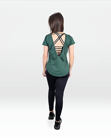 CAMISETA SINTONIA TRIP VERDE