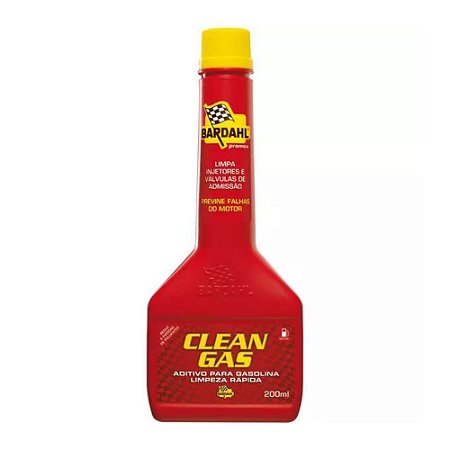 Bardahl Clean Gas 200ML