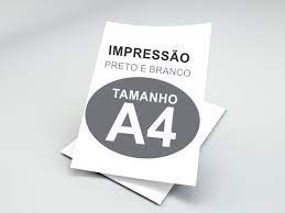 IMPRESSÃO MONOCROMATICA