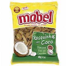 ROSQUINHA COCO 800GR MABEL