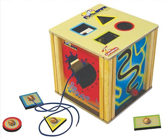 Brinquedo Montessori Forma Cor Geométrica Combinação Jogo Memória Sensorial  Educativos Para Crianças Bebês