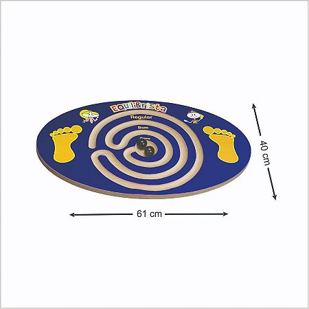 Prancha Equilibrista - Bate Bumbo