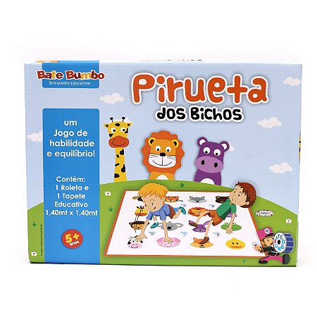 Pirueta dos Bichos - Bate Bumbo