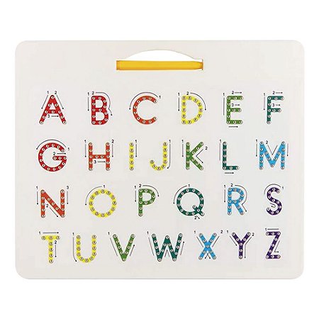 Lousa Magnética - Letras e Números