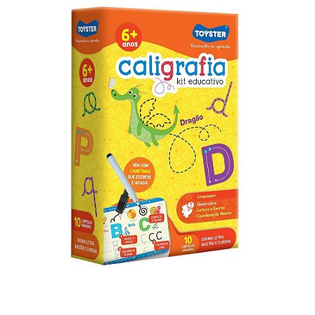 Kit de Caligrafia - Toyster