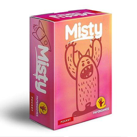 Jogo de cartas Misty - Papergames