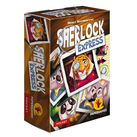 Jogo Sherlock Express - Papergames